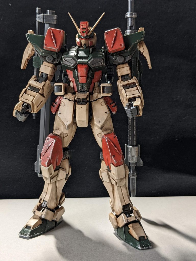 バスターって立ち姿カッコ良いですよね。