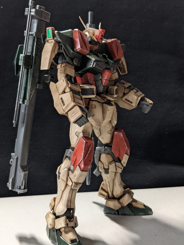 フェイズシフト装甲なんで塗装剥げ何かは起きないと思うのですが、剥がしたくなるんですよね。