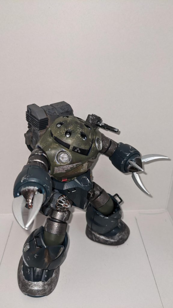 まだまだ勉強中です。機体のバックボーンや時代背景も含めて、納得性のある作品を造っていけたらと思います。皆さん温かい目でお願い致します（笑）