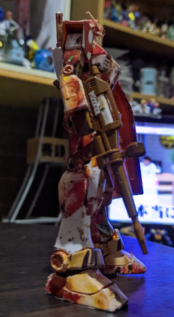 ピザーラガンダム–5枚目/制作者：福狼。