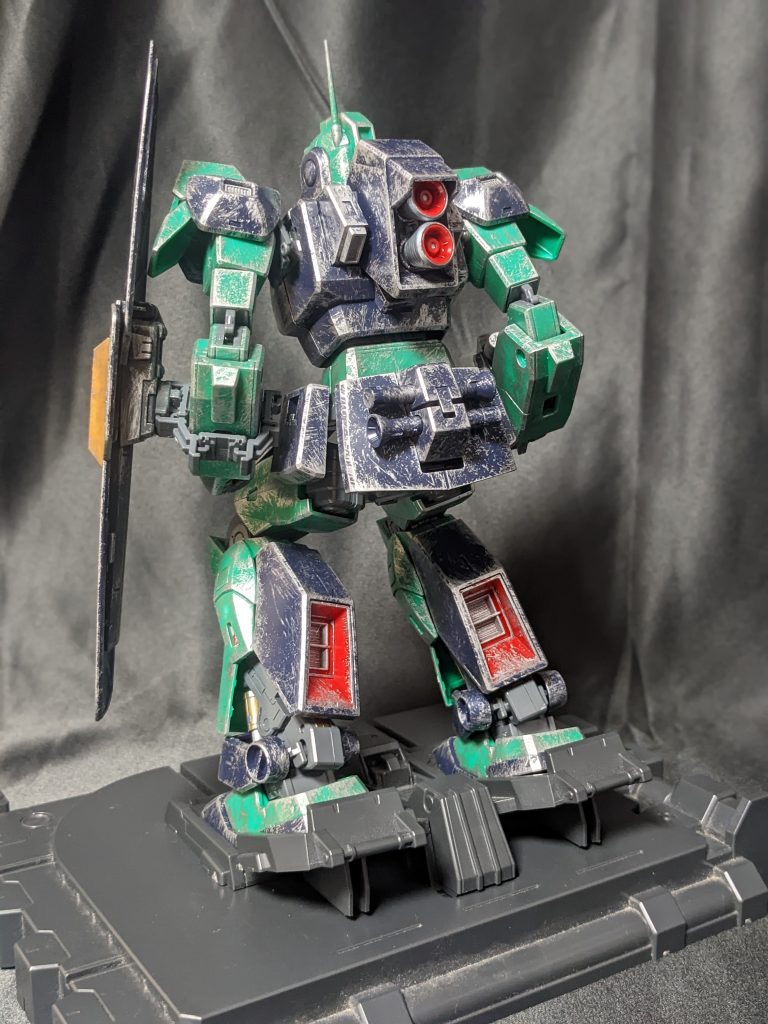 斜め後ろからのショットはお気に入りです。