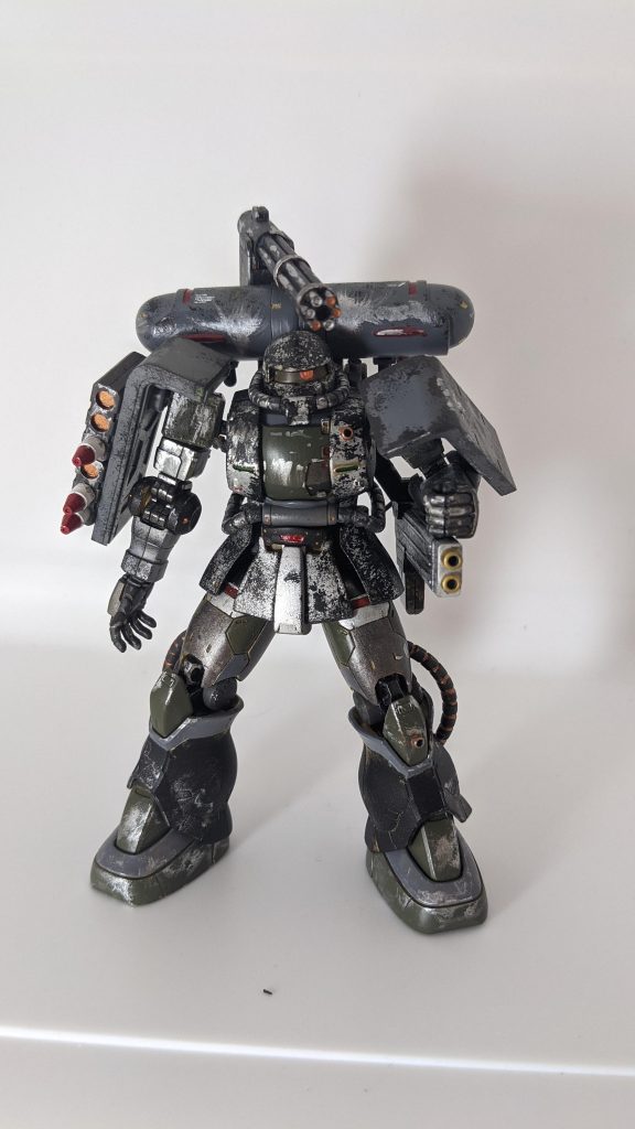 ベースはハーフキャノンを使用しています。