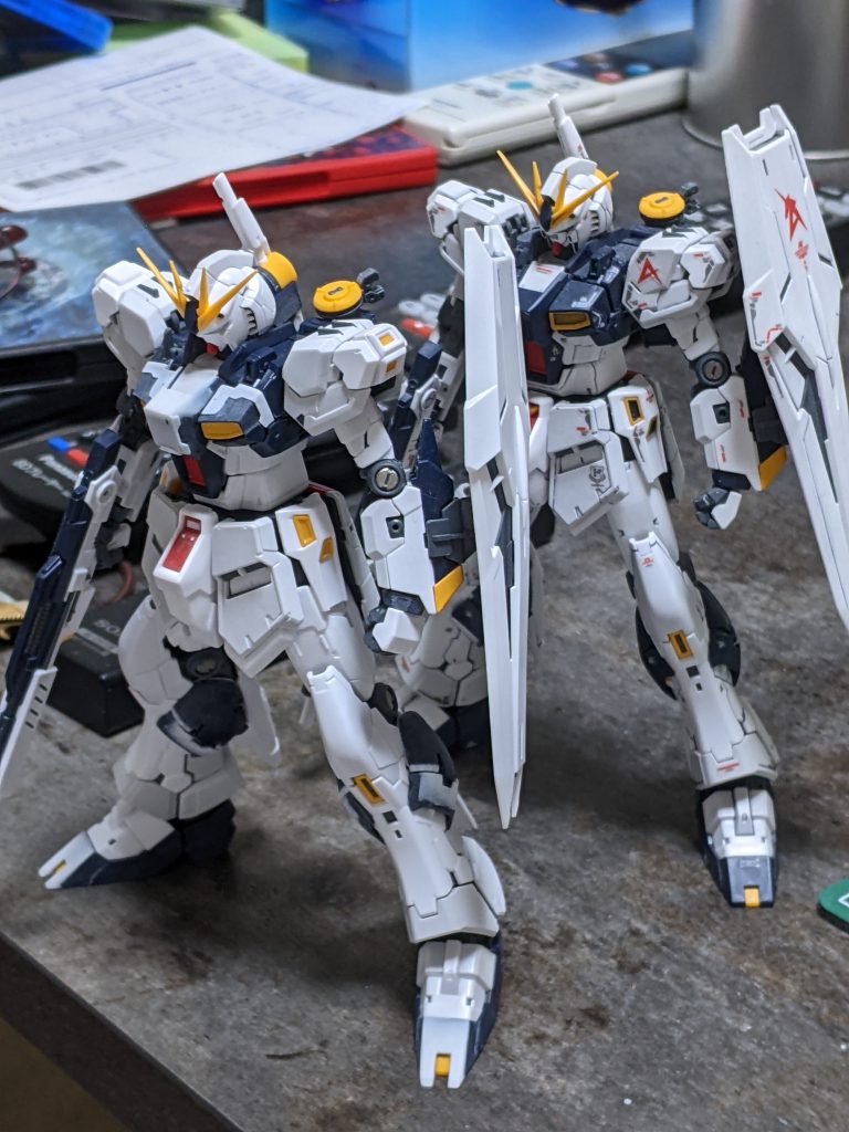 一応の比較です。色々と、手を加えてますが、わかるでしょうか¯⁠\⁠_⁠ಠ⁠_⁠ಠ⁠_⁠/⁠¯