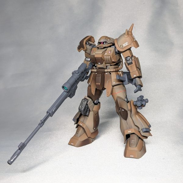 イフリートイェーガー　サザンクロス隊仕様