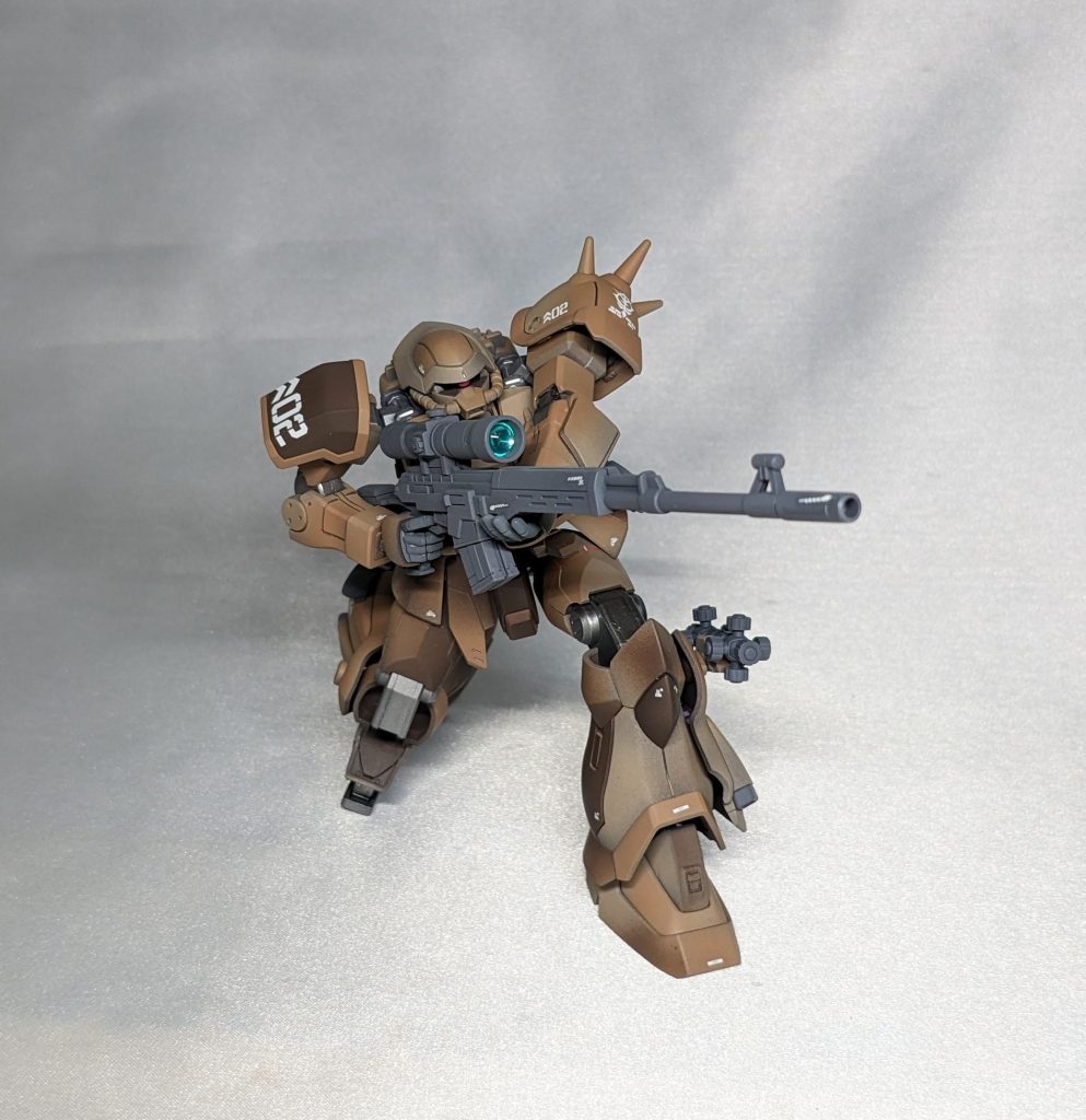 イェーガーといえばこのポーズ😆