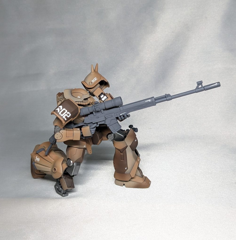 イフリートイェーガー　サザンクロス隊仕様–7枚目/制作者：@yuunon_modeling