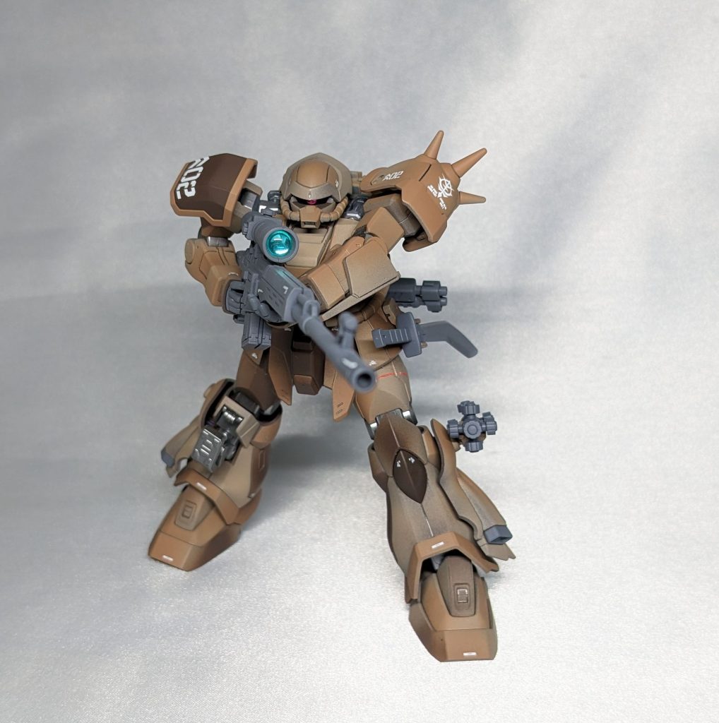 イフリートイェーガー　サザンクロス隊仕様–8枚目/制作者：@yuunon_modeling