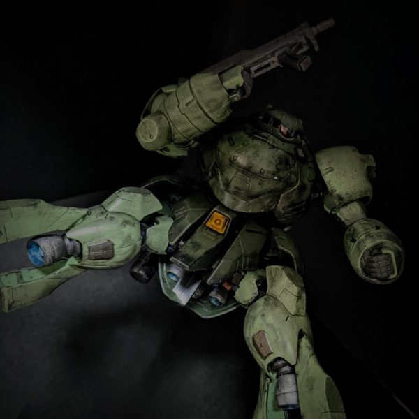 デブリに潜む、マン・ロディ