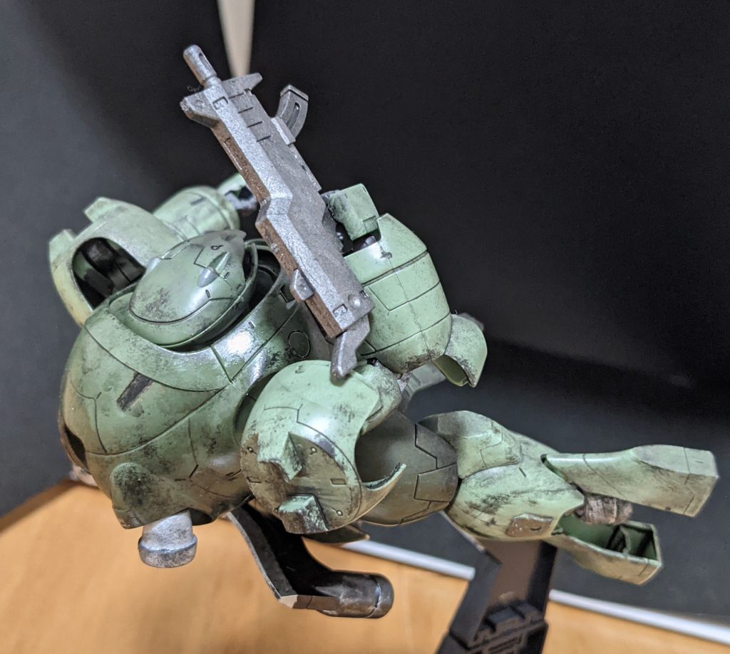 デブリに潜む、マン・ロディ–3枚目/制作者：RA