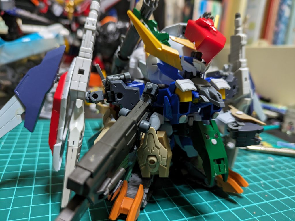 ギミック等は次回で