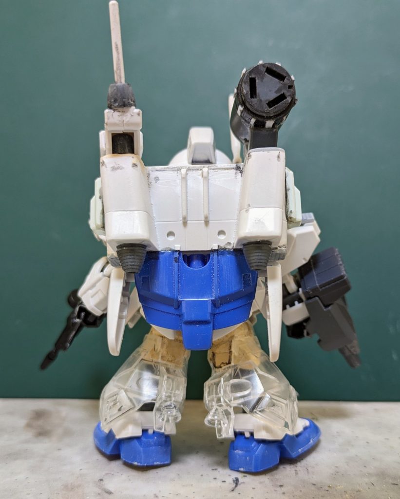 バックパック GP03D改修アームキャノン HGUC量産型ゲルググ