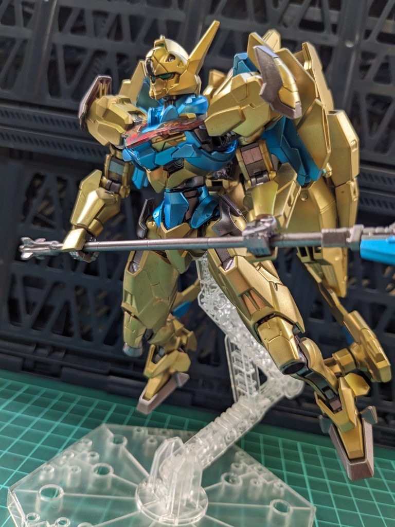 バックパックにはセラヴィーⅡを背負わせて。