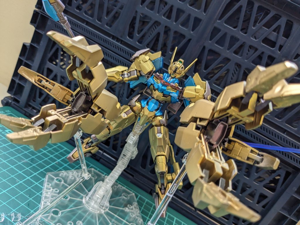 展開。お気に入りのショットです。