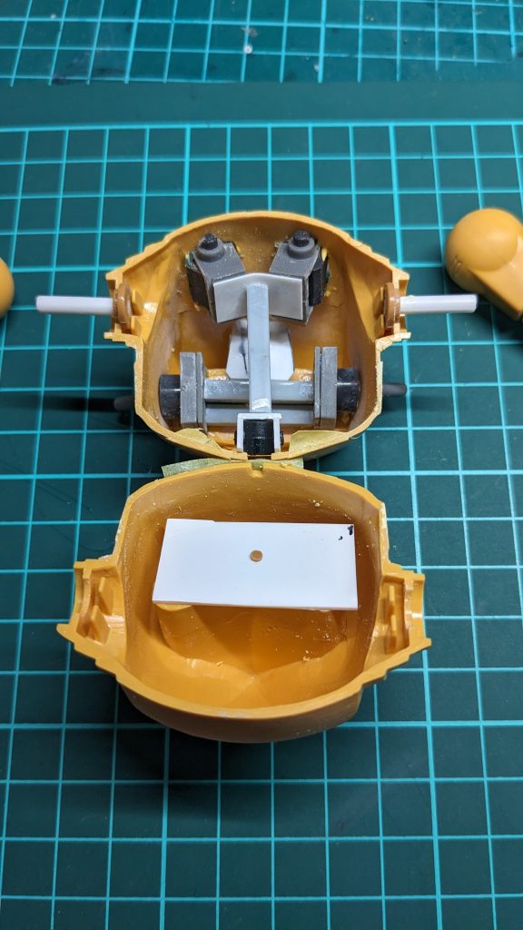 ウェーブのBJ06を4か所仕込みました。