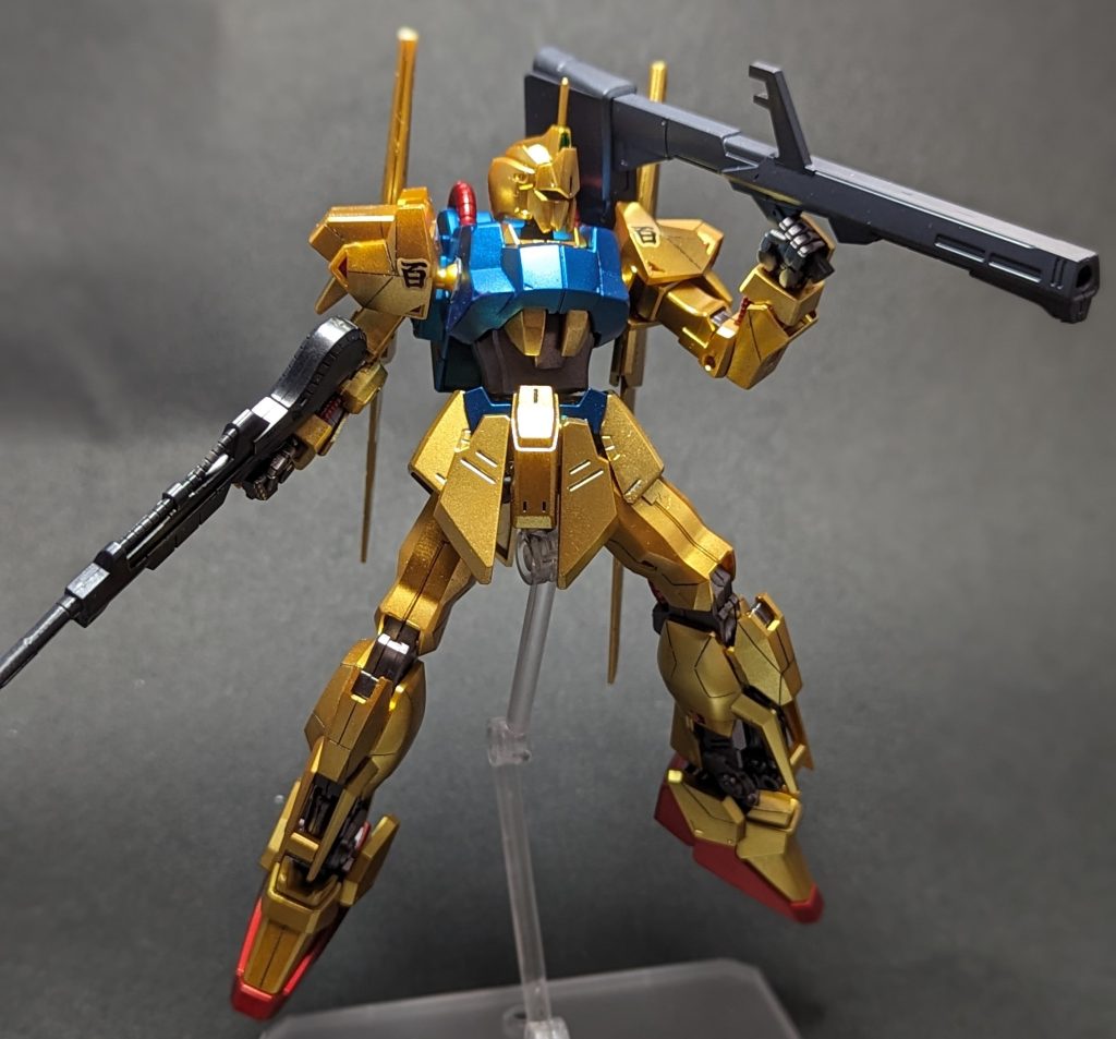 賛否両論あるキットみたいですが個人的には良キットだと思います