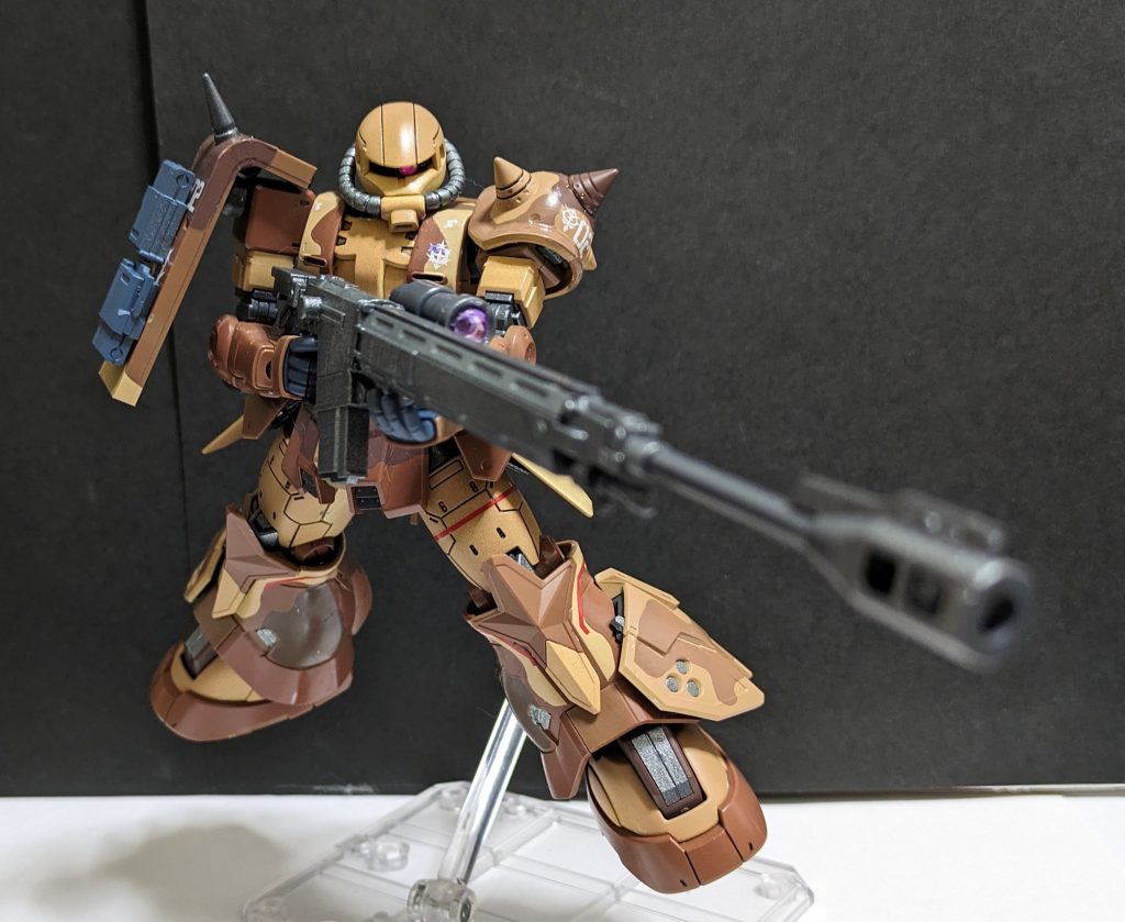 ＨＧ 1/144 高機動型ザク 地上用 (ウォルド機）