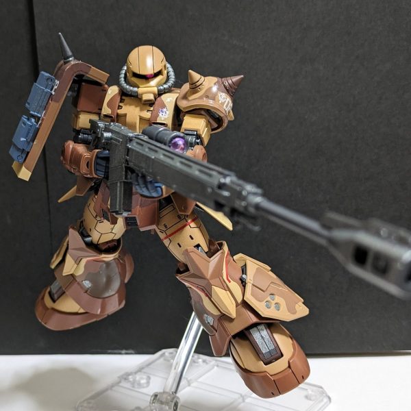 ＨＧ 1/144 高機動型ザク 地上用 (ウォルド機）