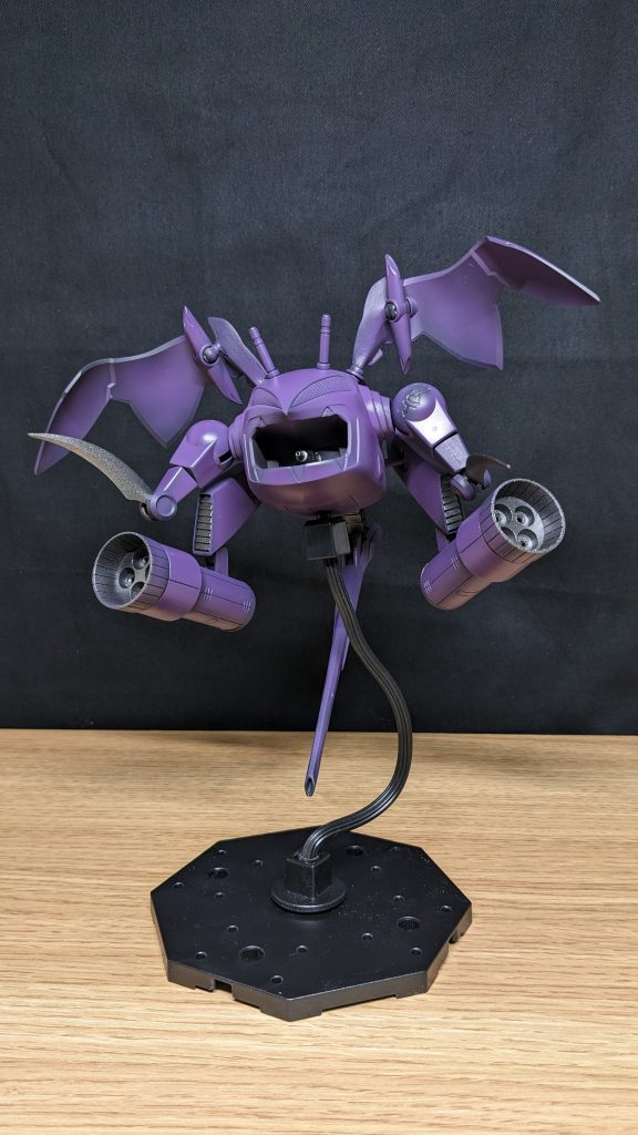 最初はドラキーカラーで塗りましたが却下しました😂