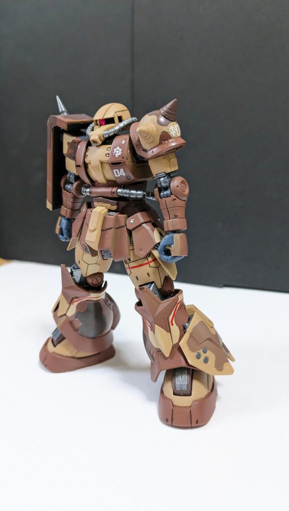 ＨＧ 1/144 高機動型ザク 地上用 (セルマ機）–4枚目/制作者：@Ymarl1