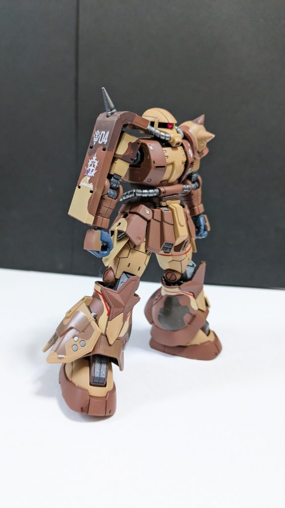 ＨＧ 1/144 高機動型ザク 地上用 (セルマ機）–5枚目/制作者：@Ymarl1