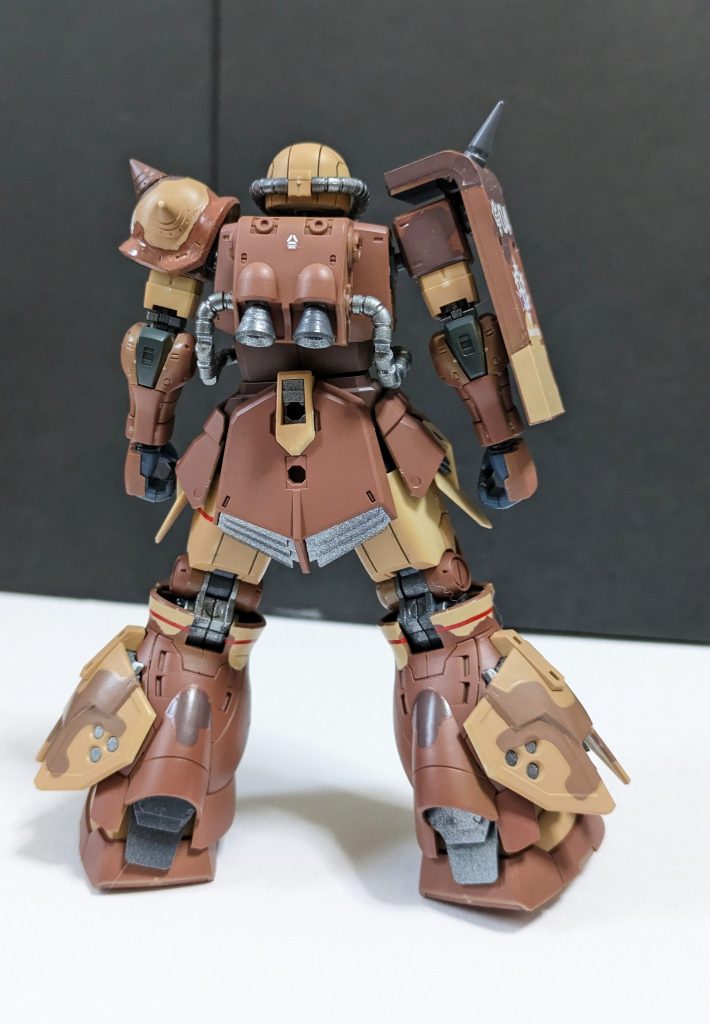 ＨＧ 1/144 高機動型ザク 地上用 (セルマ機）–2枚目/制作者：@Ymarl1