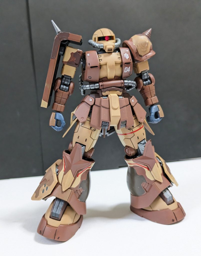 ＨＧ 1/144 高機動型ザク 地上用 (セルマ機）–3枚目/制作者：@Ymarl1