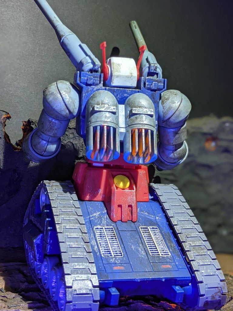 ガンタンク–4枚目/制作者：サイレント