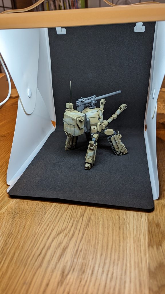 こんな感じで撮影しました。