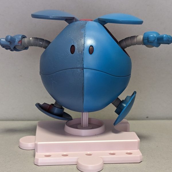 ハロプラ　100均ダイソーのラッカースプレーとミスターカラーのラッカースプレー比較して塗装してみた