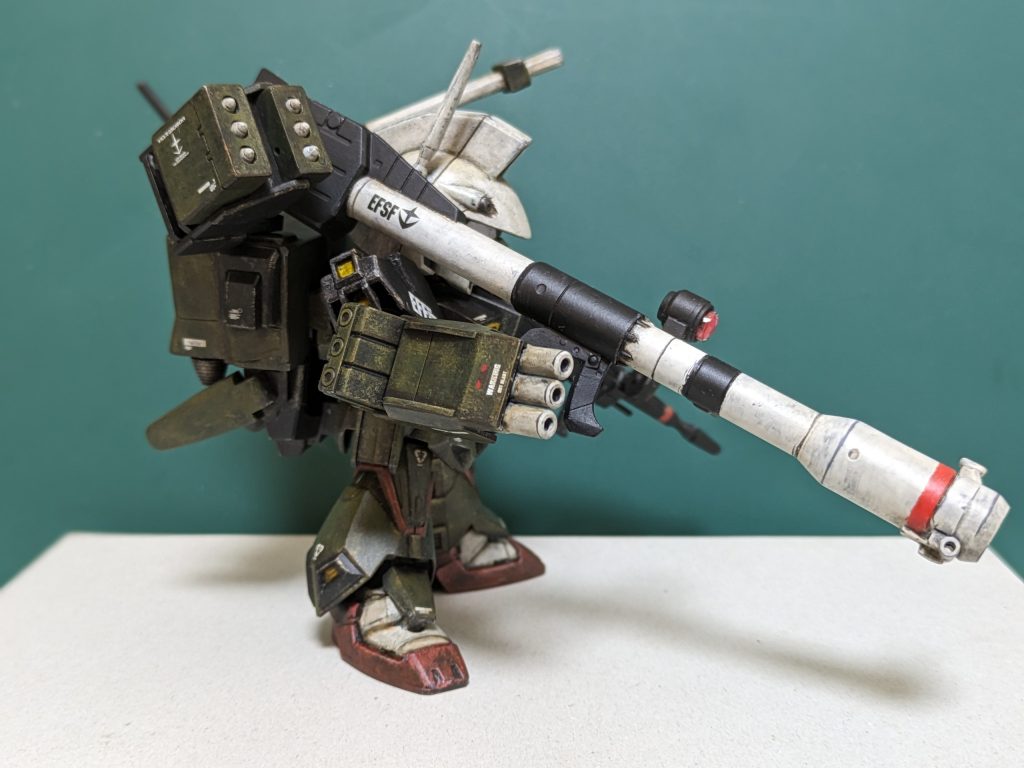 いろんな装備に変更ができ、仕上がりにも満足しております。