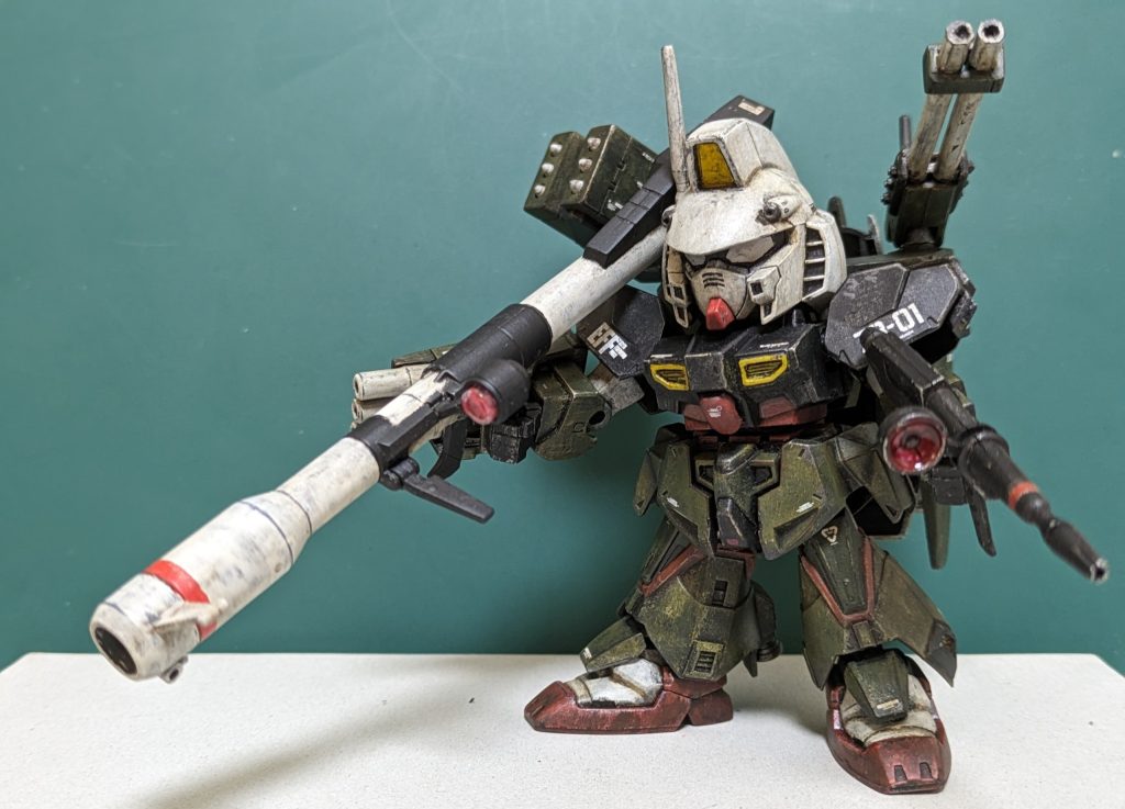 陸戦装備Ａ仕様６連ミサイルポッドバズーカーアームキャノンショルダーキャノンビームライフル