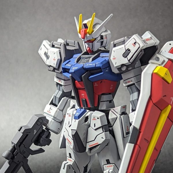 EGストライクガンダム　習作