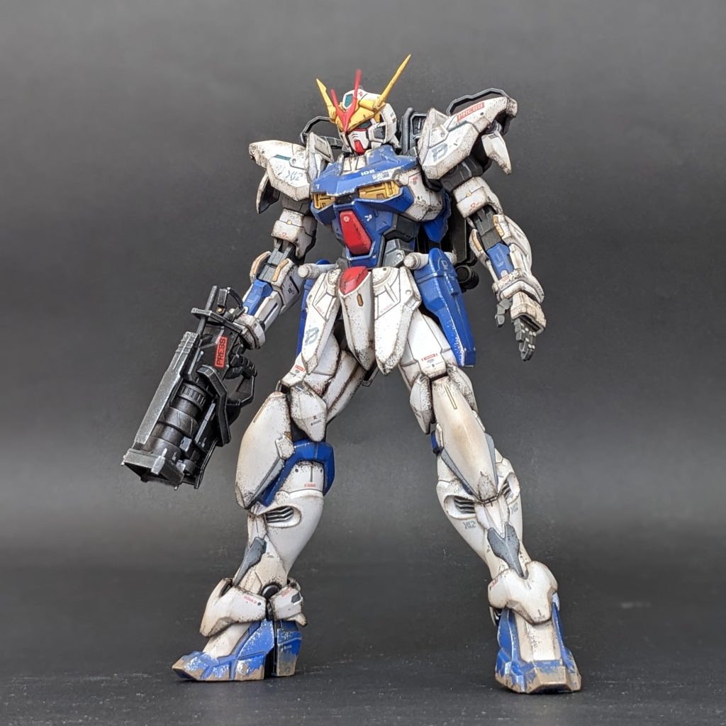 MG ガンダムアストレイ アウトフレームD–3枚目/制作者：ヒロシ