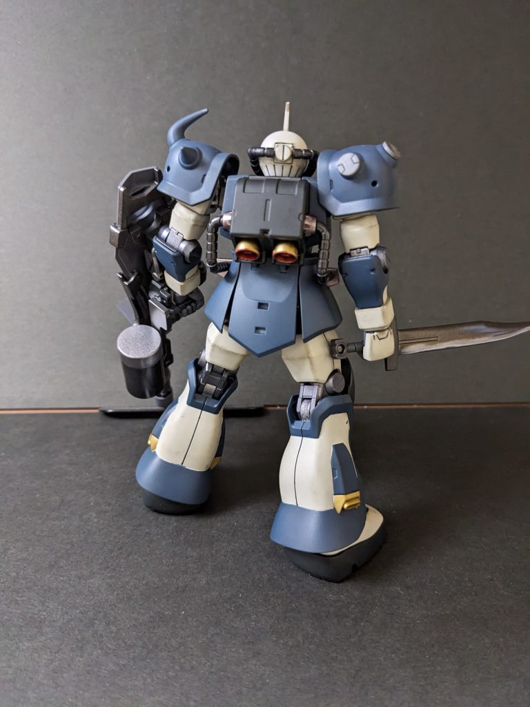 グフカスタム　中距離戦闘用–5枚目/制作者：Ｍ課長