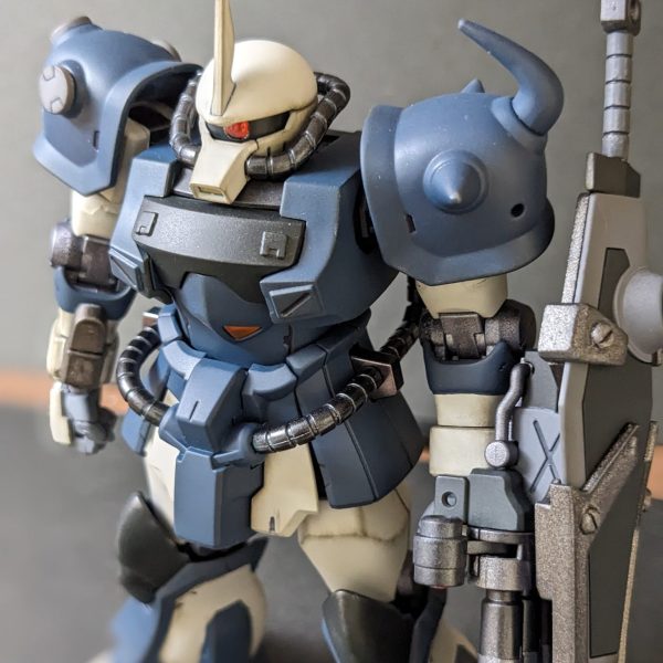 グフカスタム　中距離戦闘用