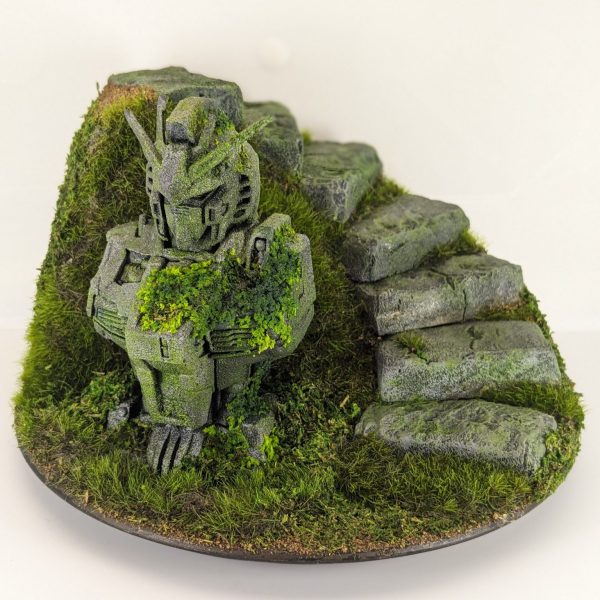 MS メカニカルバスト01 νガンダム