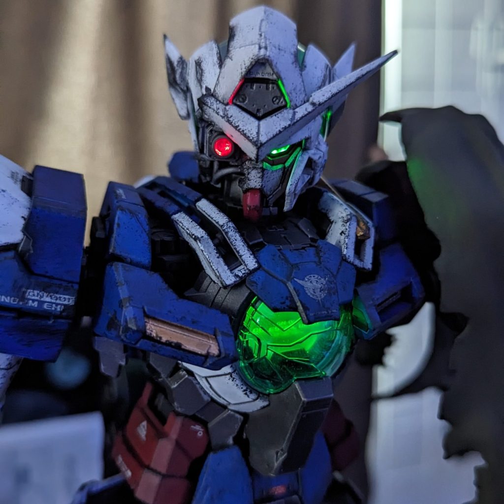 PGエクシアリペア｜akirasさんのガンプラ作品｜GUNSTA（ガンスタ）