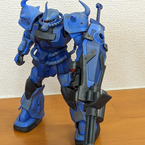 汚しはむずかしい