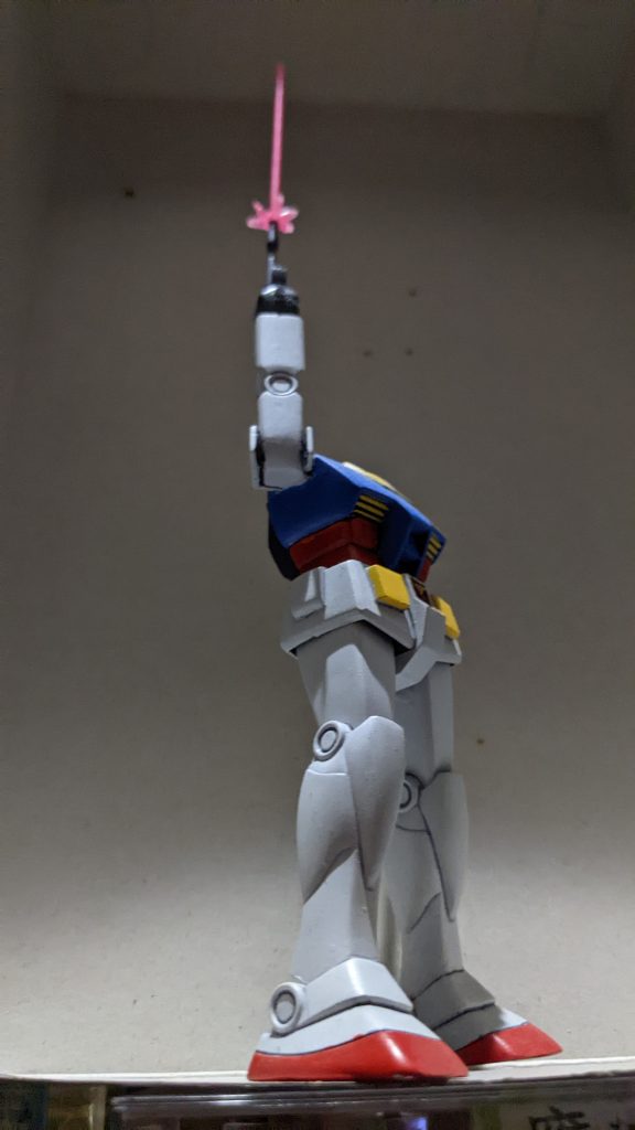 この角度で見る前提で造りました。