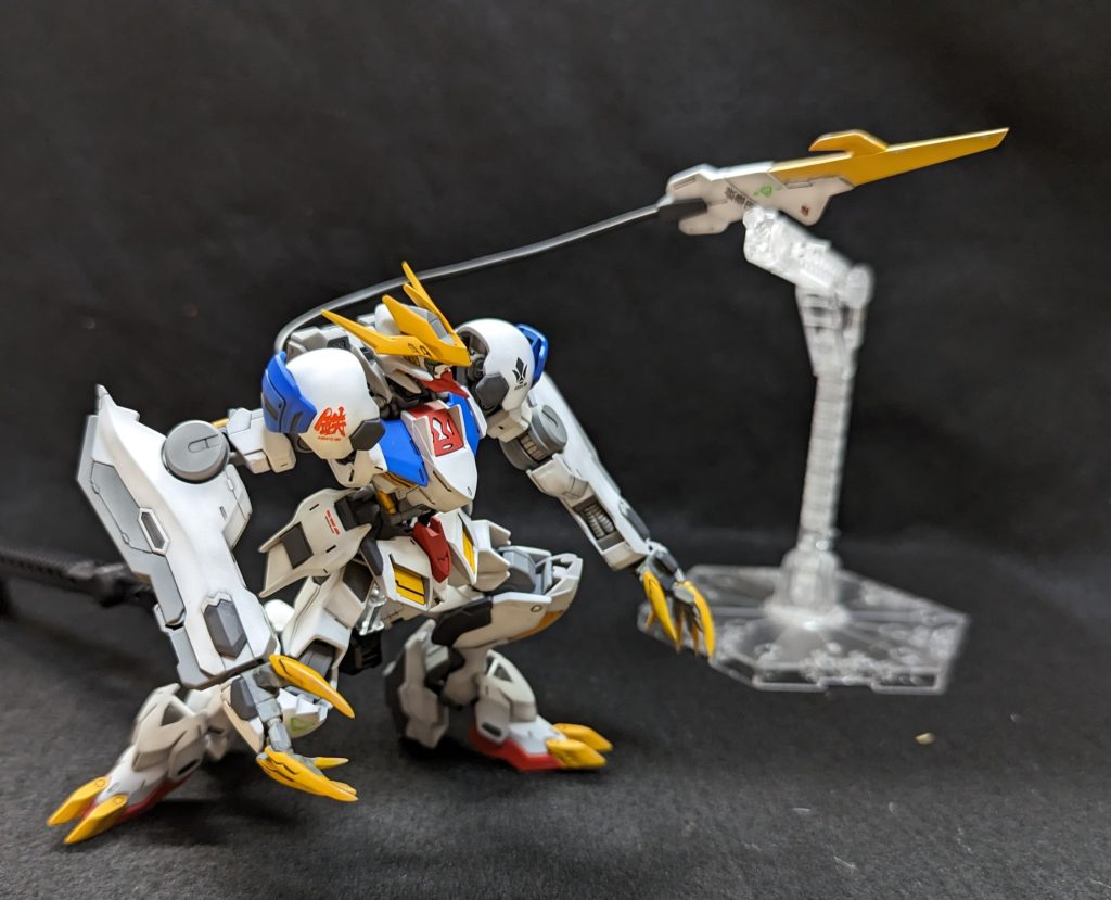 テイルブレード保持ができん!根本がクルクルまわるwパーツ余ってるから固定パーツ作ろうかな