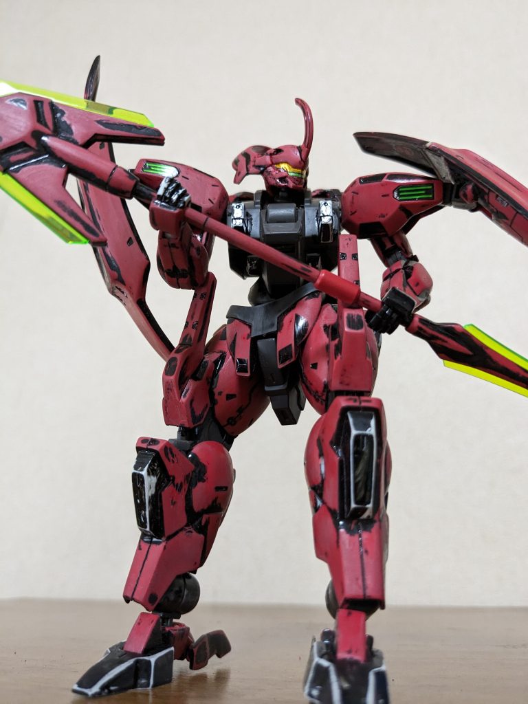 とてもダリルバルデしてると思います。