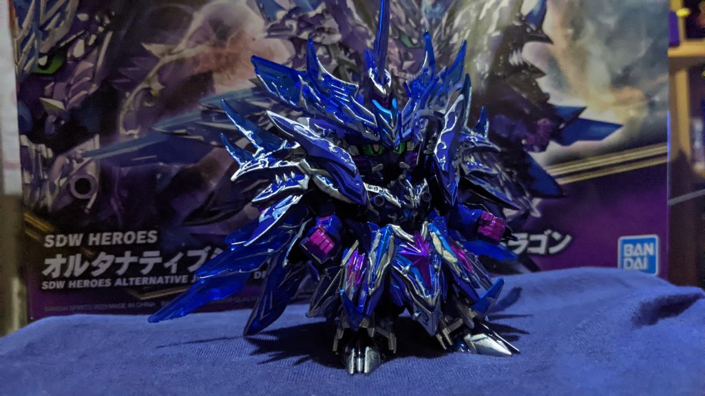 オルタナティブジャスティスインフィニットドラゴン–2枚目/制作者：福狼。