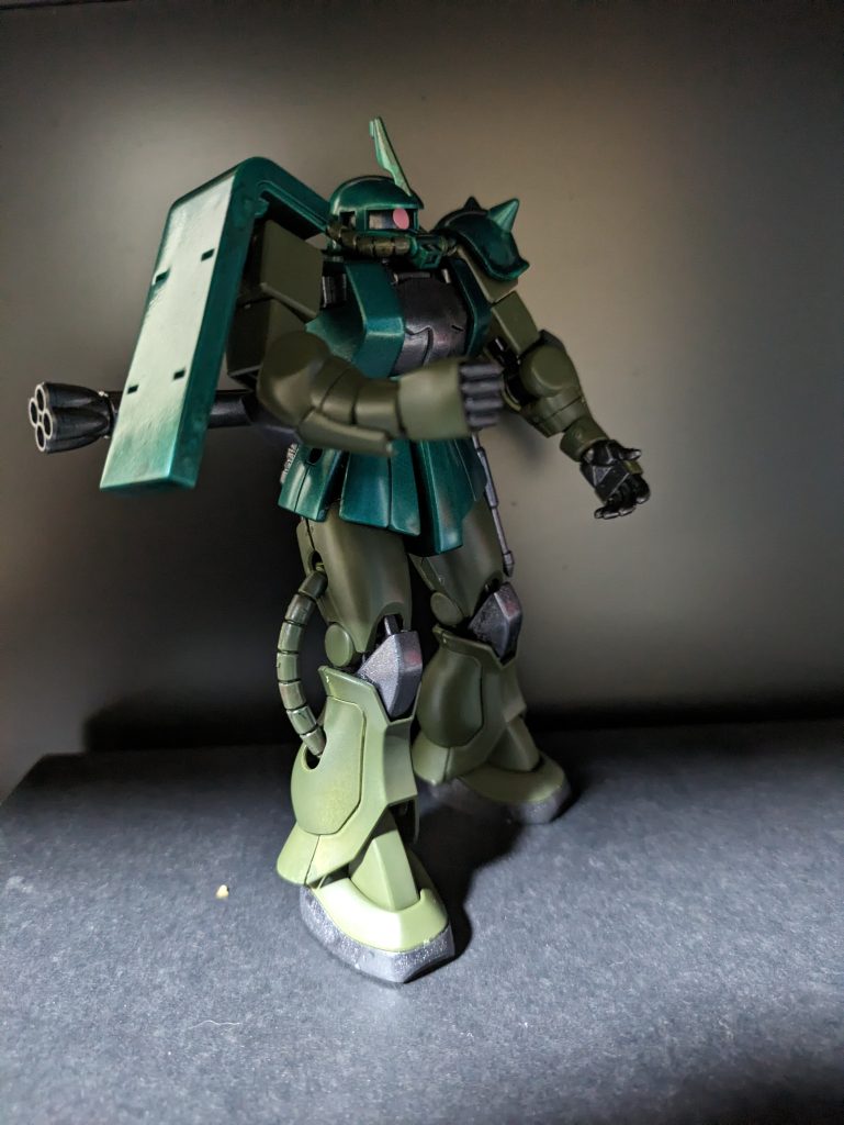 ザク　グリーン–2枚目/制作者：low