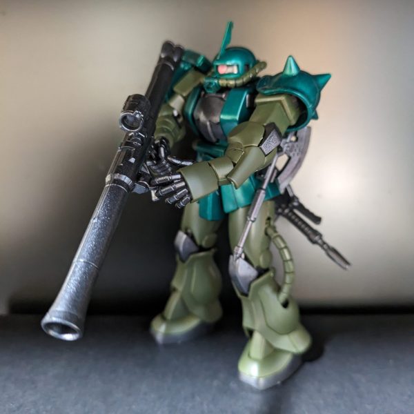 ザク　グリーン