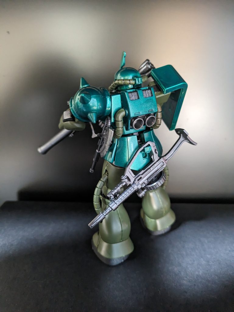 ザク　グリーン–3枚目/制作者：low