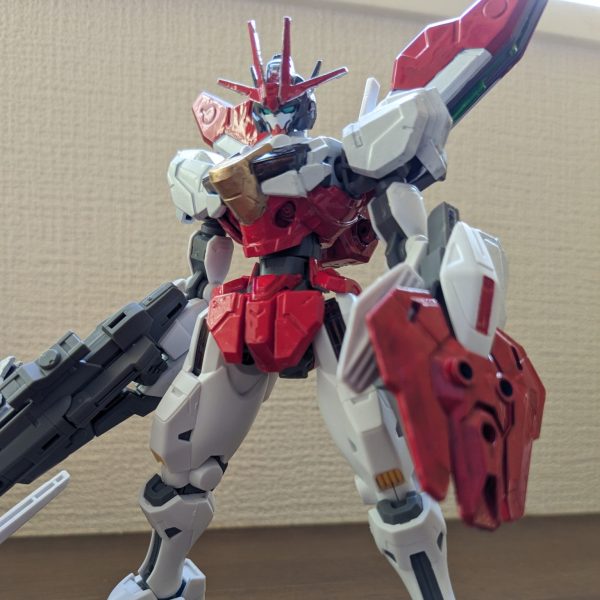 ガンダムエアリアル（博麗神社改修型）