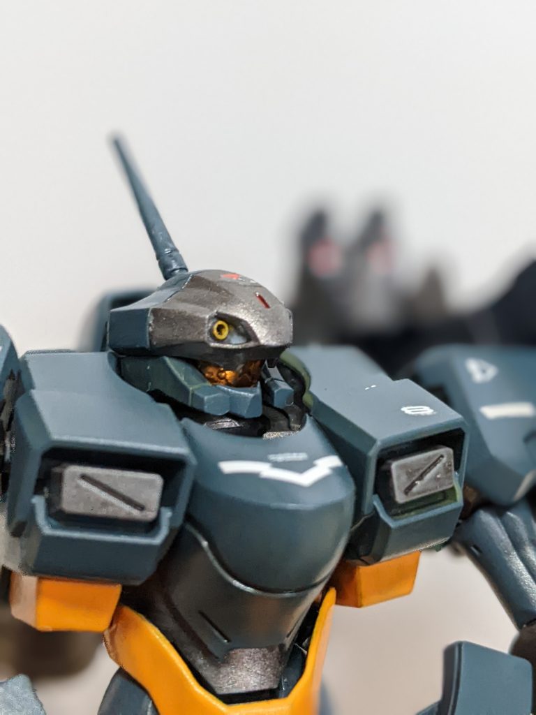 アンテナ生やしました。かなり好みの量産フェイス💦