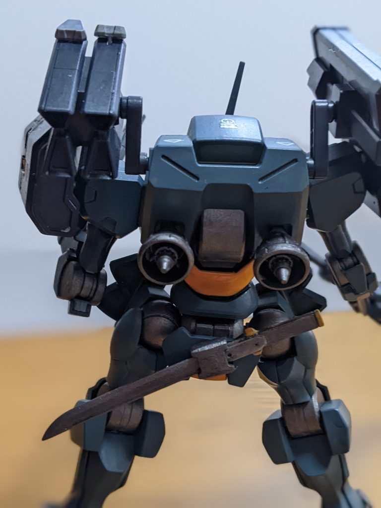 後ろ姿も哀愁!(´▽｀)少し手を入れました。