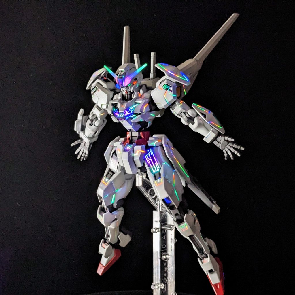 キャリバーン改修全塗装　虹色発光–2枚目/制作者：ましこゆ