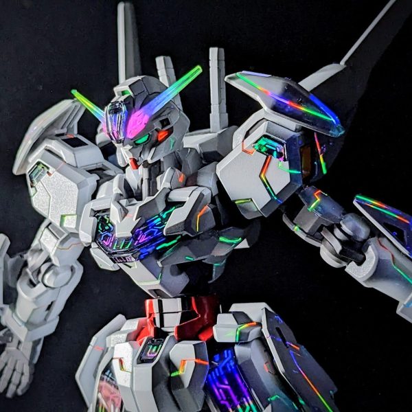 キャリバーン改修全塗装　虹色発光